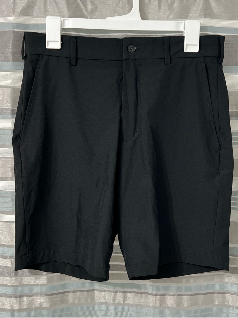 Walter Hagen Men's Black Perfect 11 Performance Golf Shorts